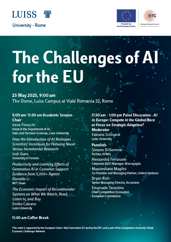 The Challenges of AI for the EU